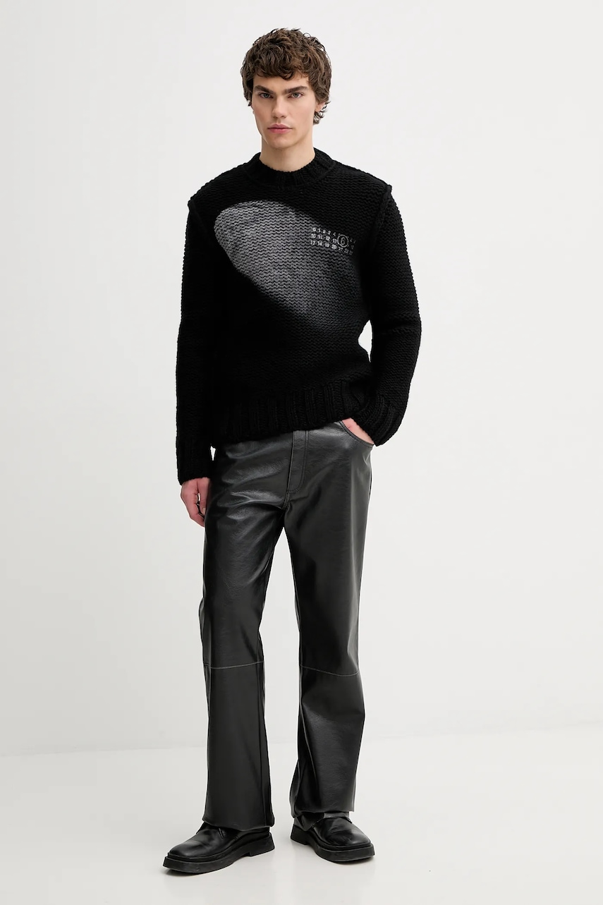 Vlnený sveter MM6 Maison Margiela