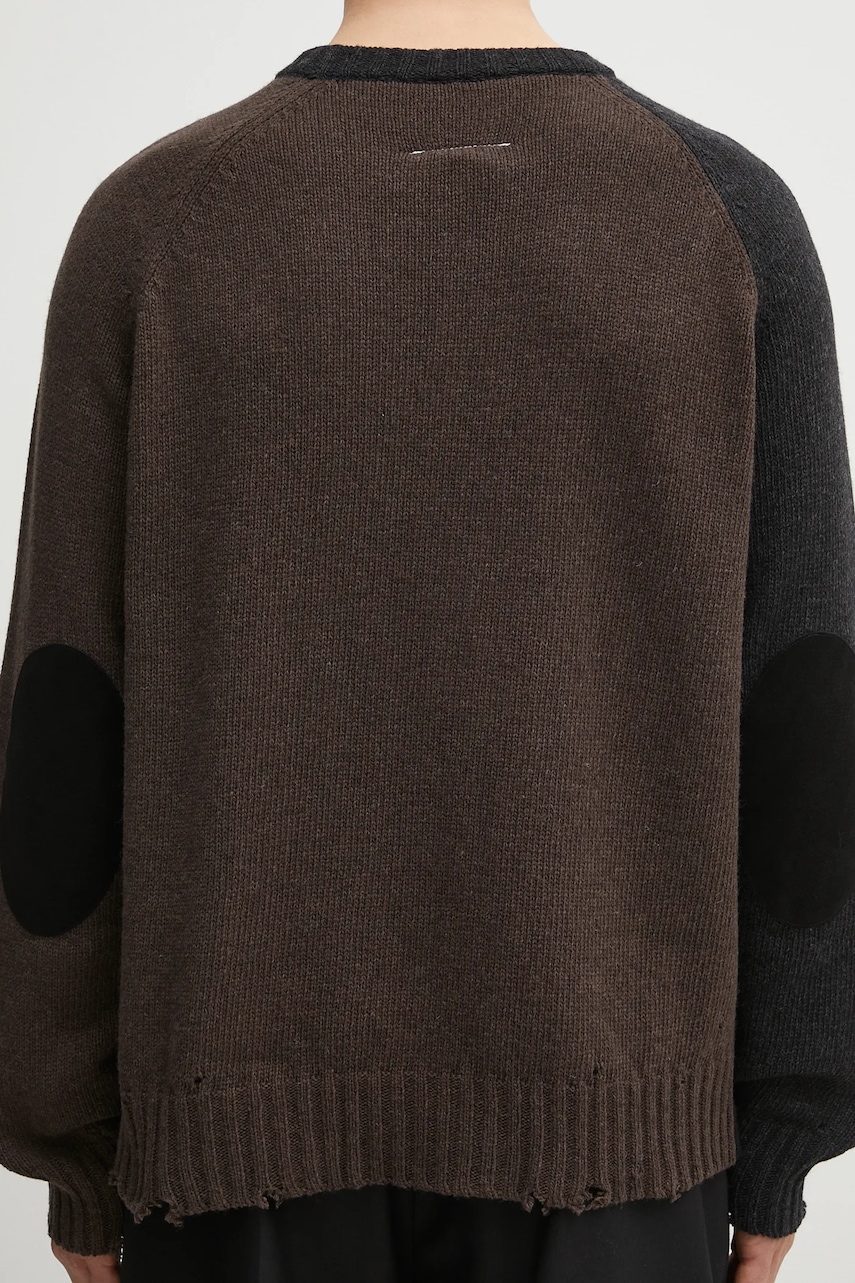 Vlnený sveter MM6 Maison Margiela