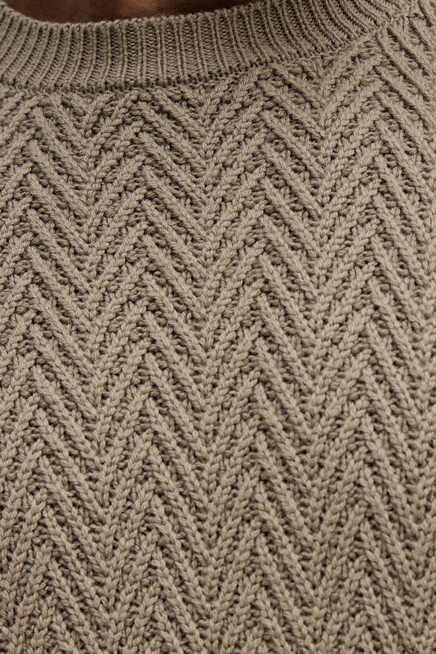 Vlněný svetr BOSS H-Hitalo (obrázek 5)