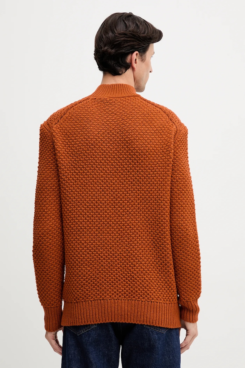 Vlněný svetr BOSS C-Heletto