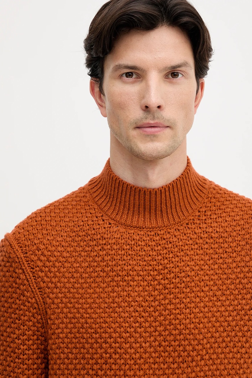 Vlněný svetr BOSS C-Heletto (obrázek 4)