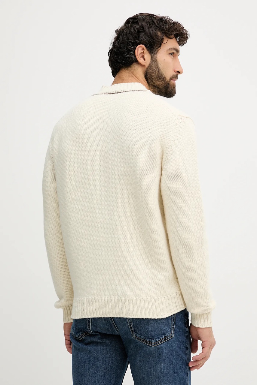 Svetr s příměsí vlny Paul&amp;Shark (obrázek 3)