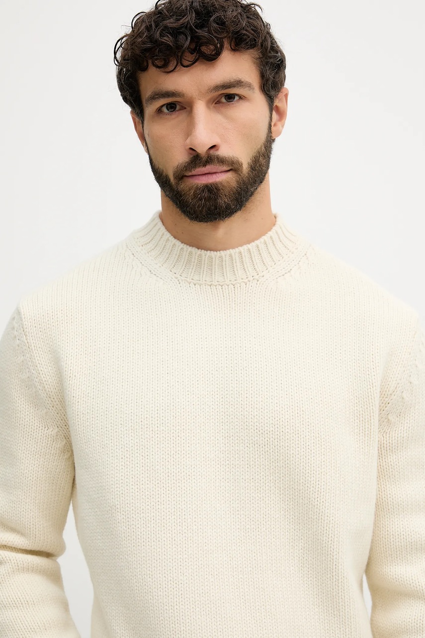 Svetr s příměsí vlny Paul&amp;Shark (obrázek 4)