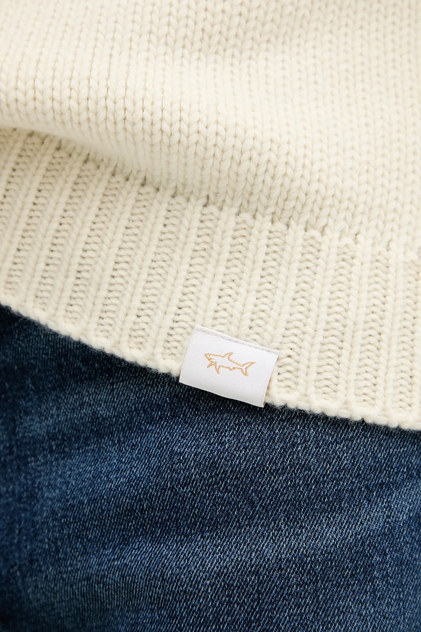 Svetr s příměsí vlny Paul&amp;Shark (obrázek 5)