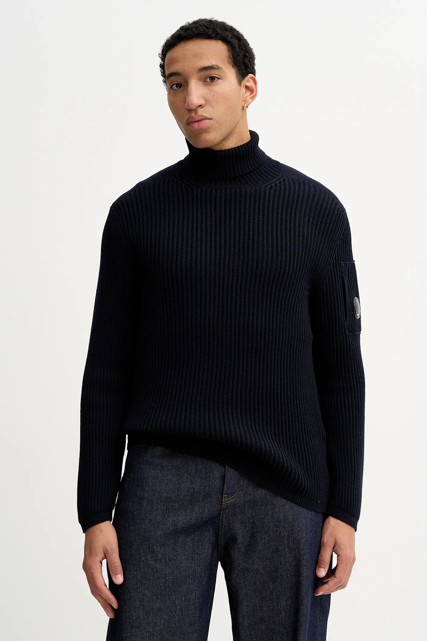 Πουλόβερ με προσθήκη μαλλιού C.P. Company