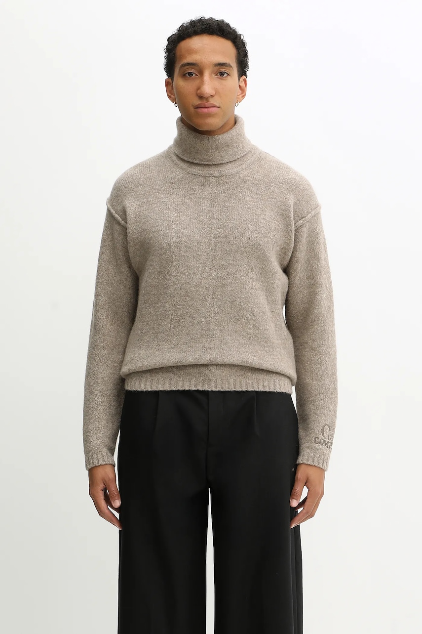 C.P. Company pulover din amestec de lână