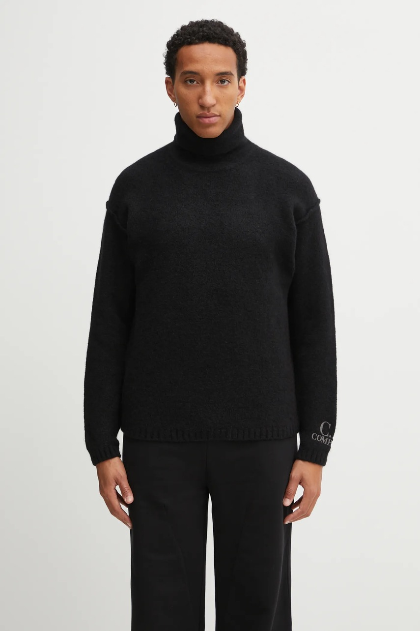 Πουλόβερ με προσθήκη μαλλιού C.P. Company
