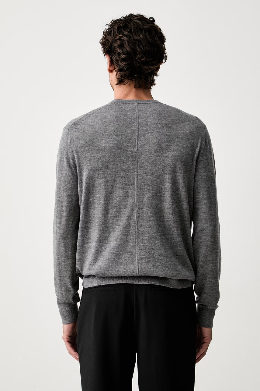 Calvin Klein svetr pánský vlněný (obrázek 3)