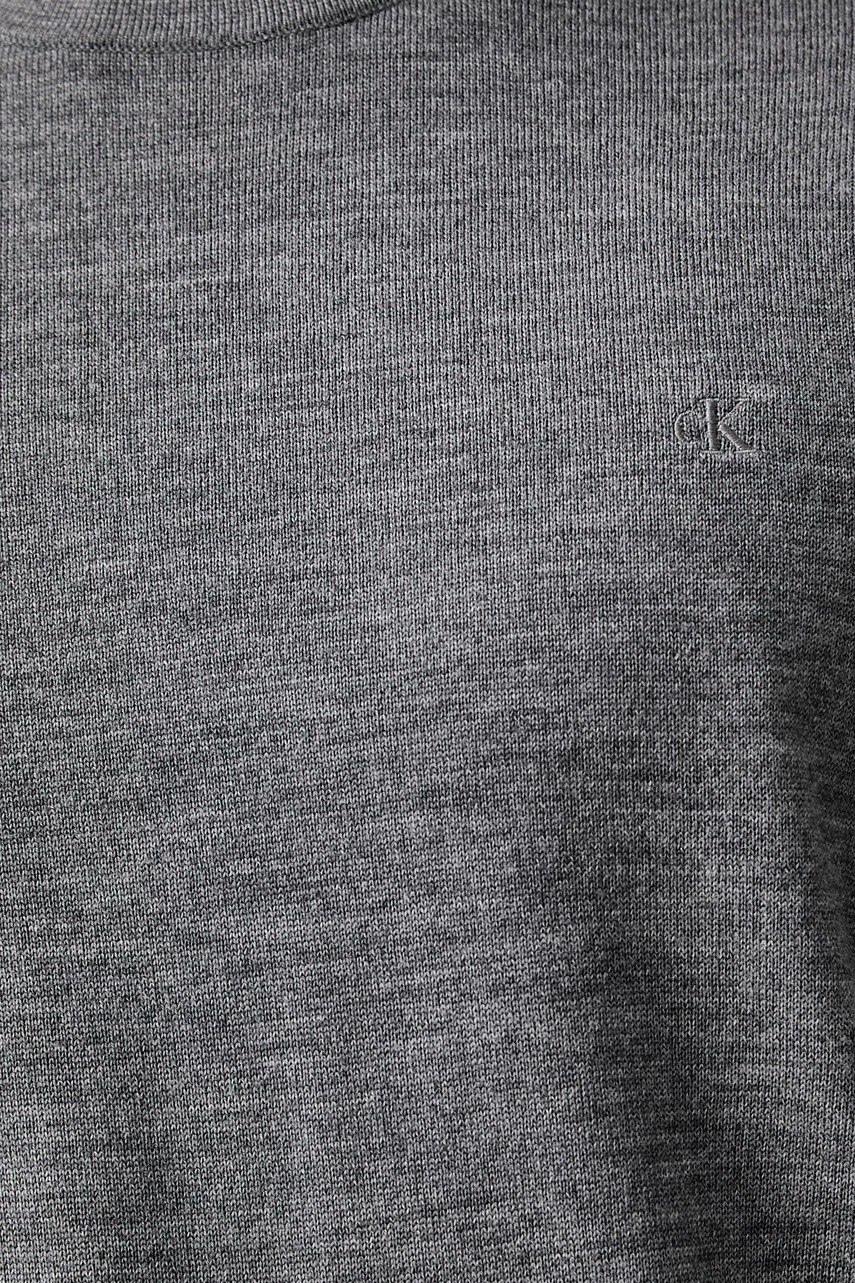 Calvin Klein svetr pánský vlněný (obrázek 5)