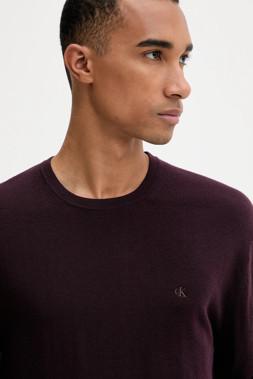 Vlnený sveter Calvin Klein