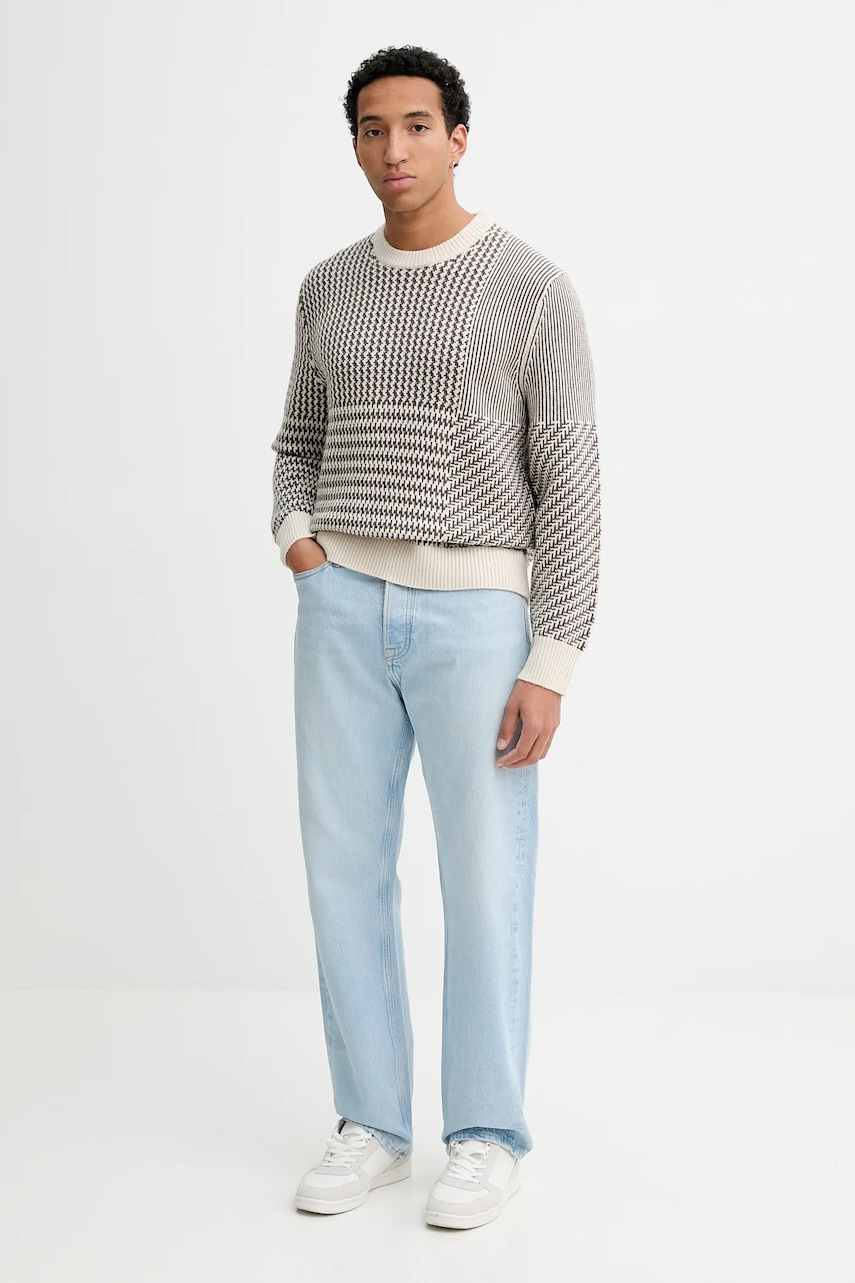 Sveter s prímesou vlny Calvin Klein