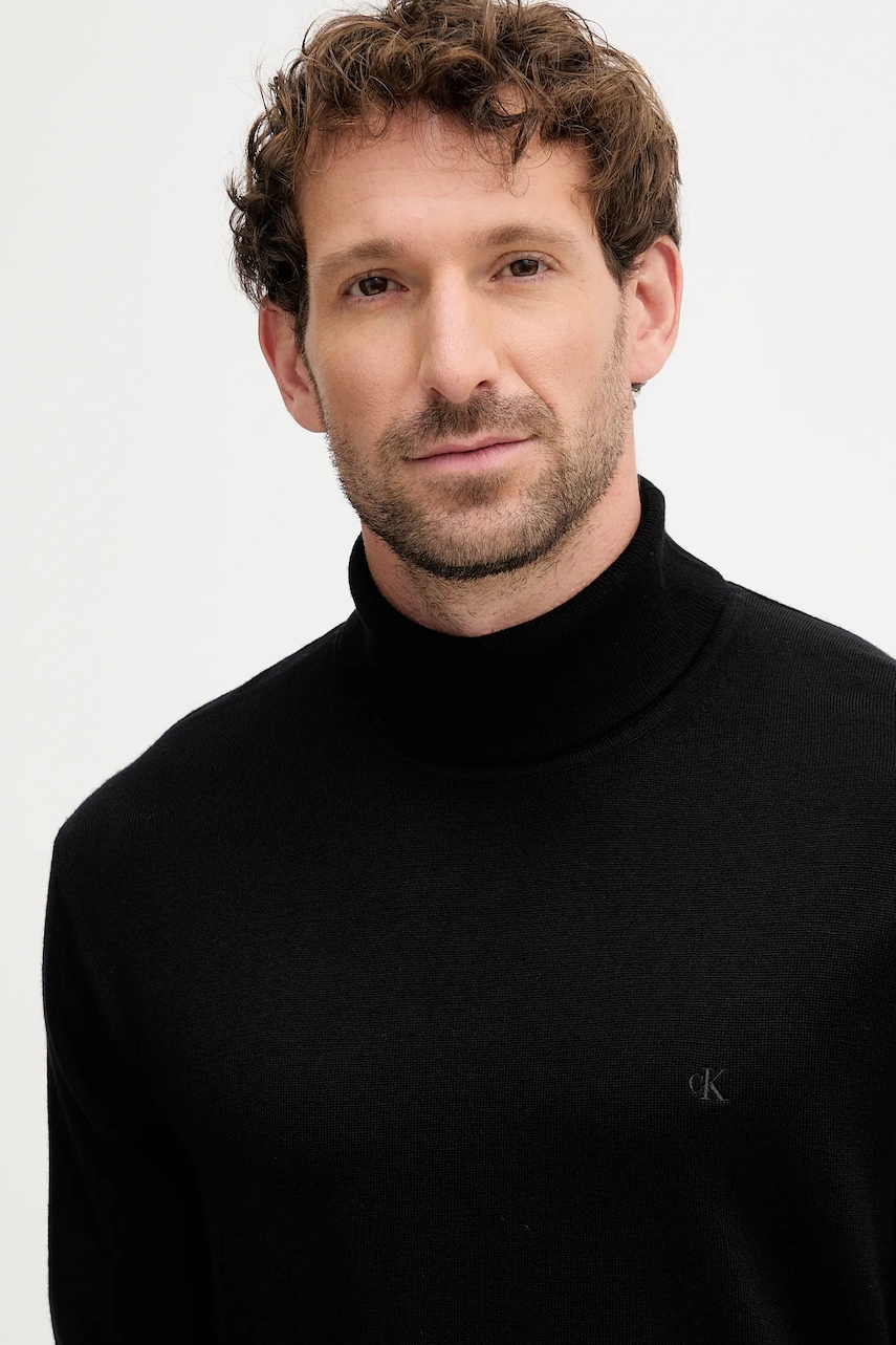 Vlnený sveter Calvin Klein
