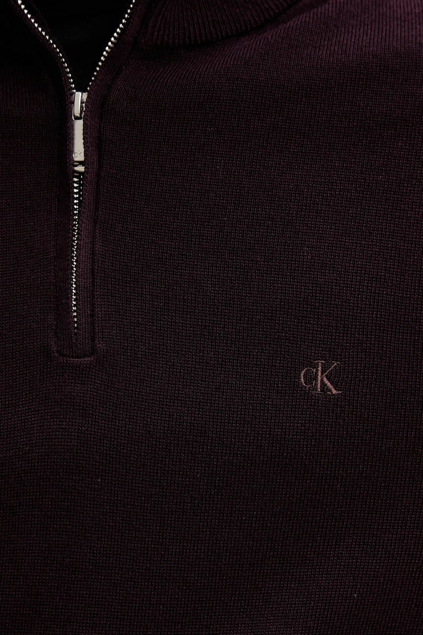 Vlnený sveter Calvin Klein