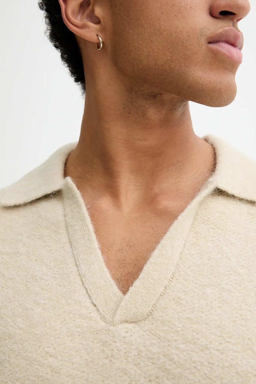 Πουλόβερ με προσθήκη μαλλιού Calvin Klein φωτογραφία