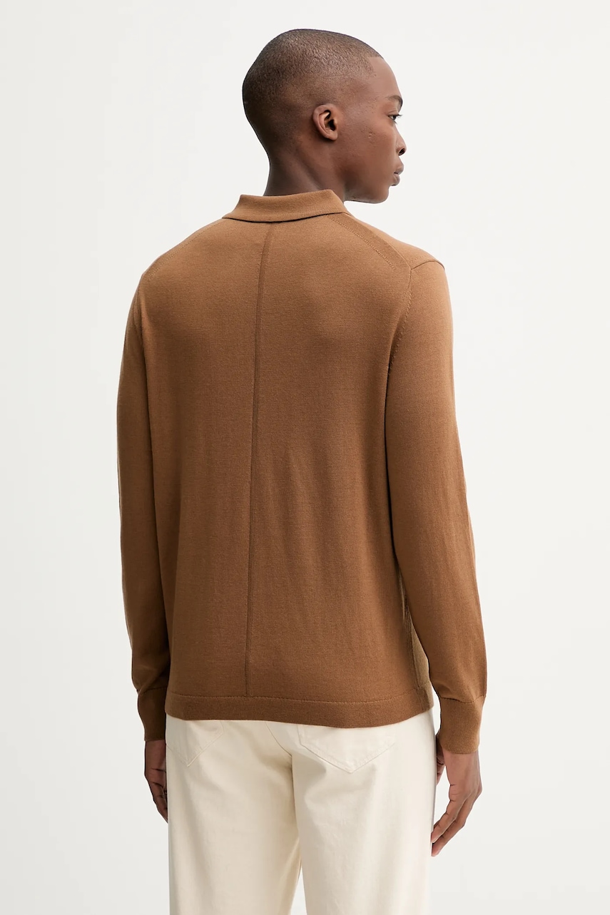 Vlněný svetr Calvin Klein