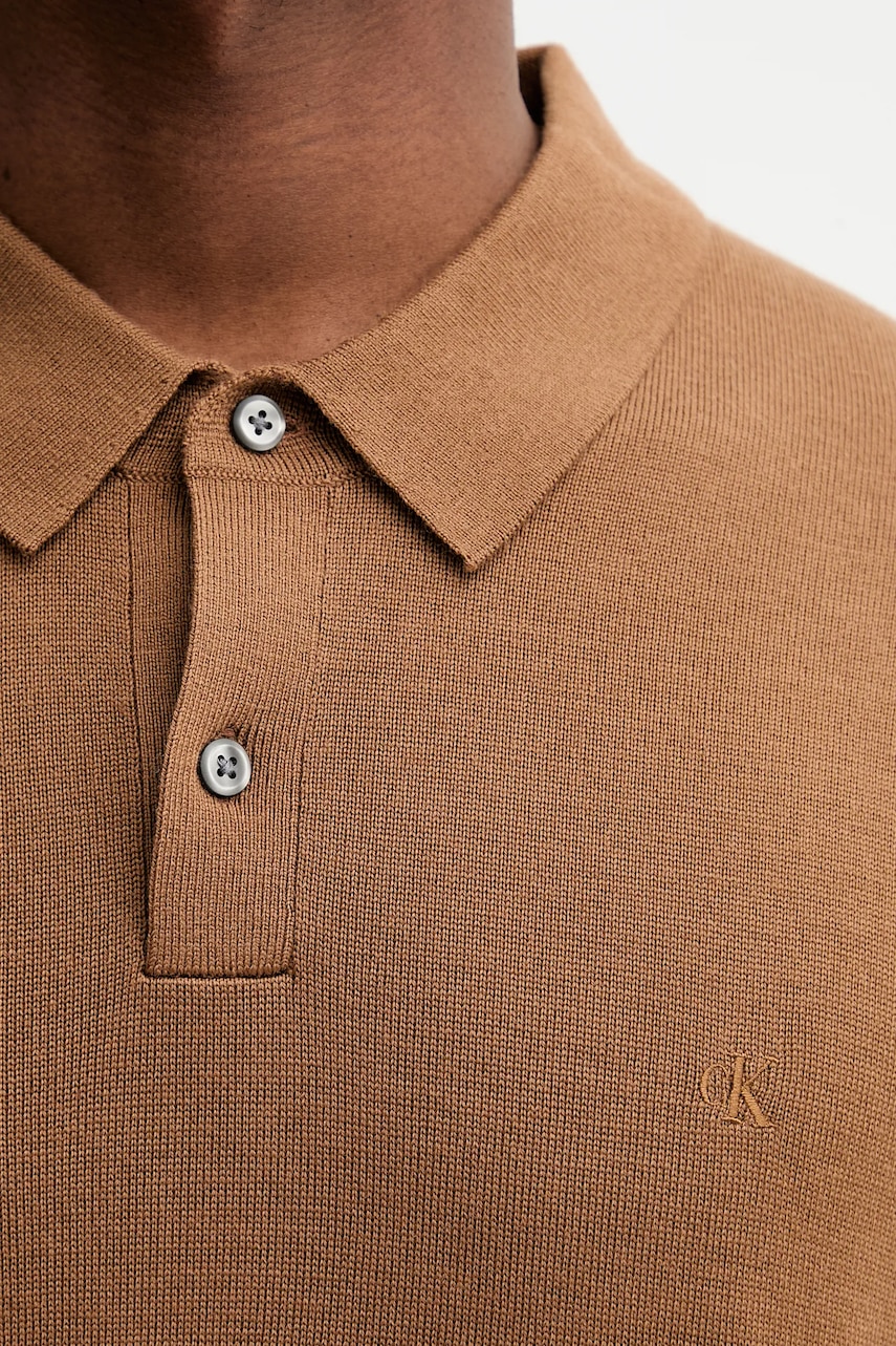 Vlněný svetr Calvin Klein