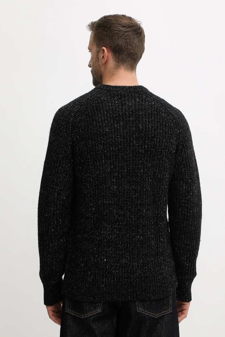 Svetr s příměsí vlny Calvin Klein Jeans (obrázek 3)