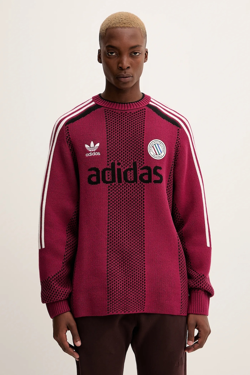 adidas Originals pulover ADC culoarea roz, KQ5086