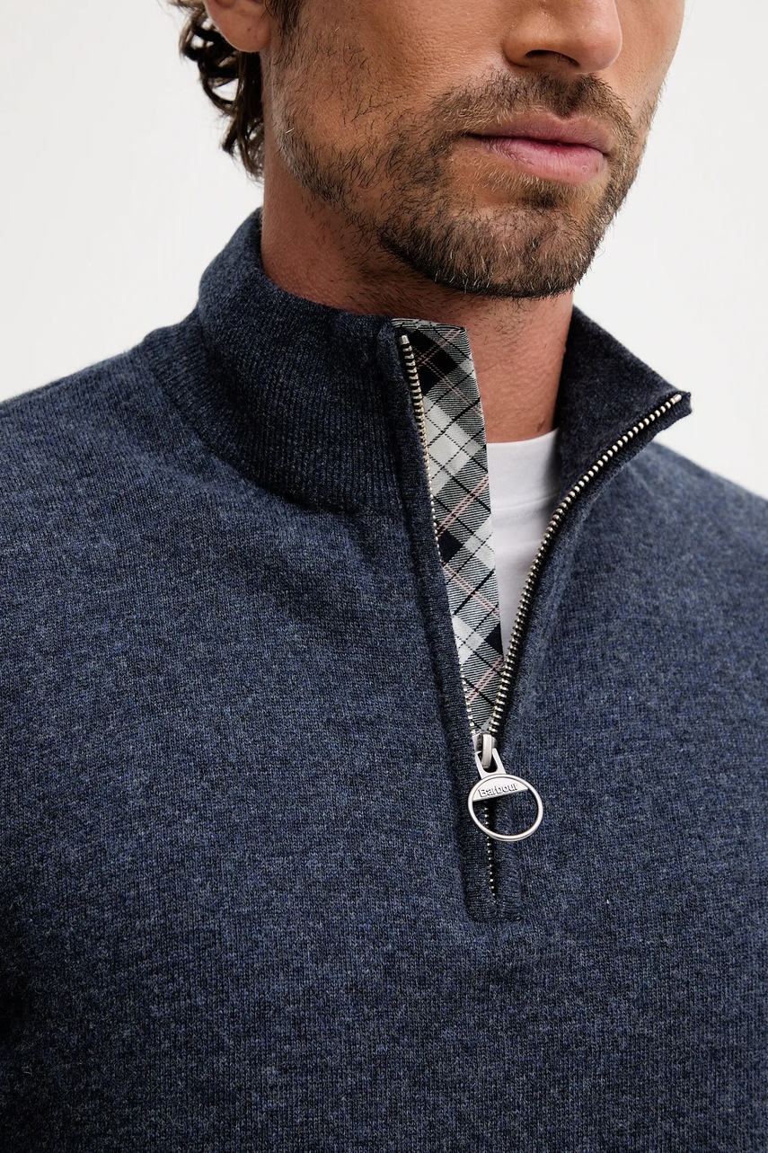 Vlněný svetr Barbour WATERBURY (obrázek 5)