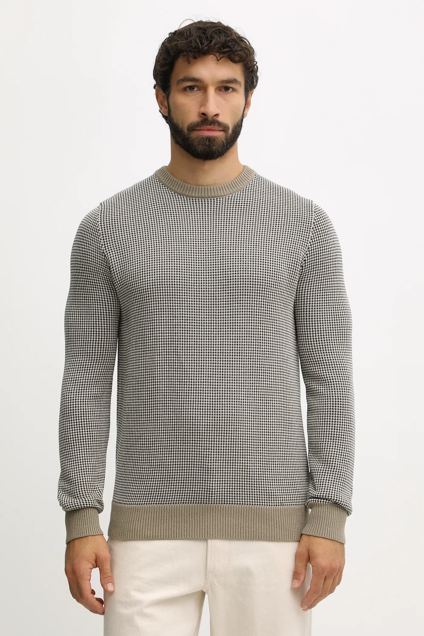 Barbour pulover de bumbac WELLS