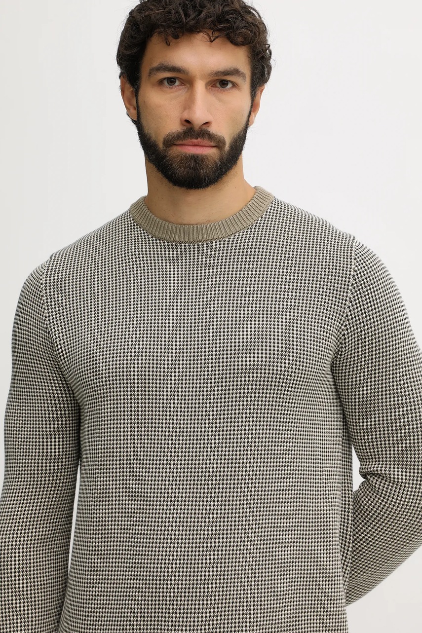 Bavlněný svetr Barbour WELLS