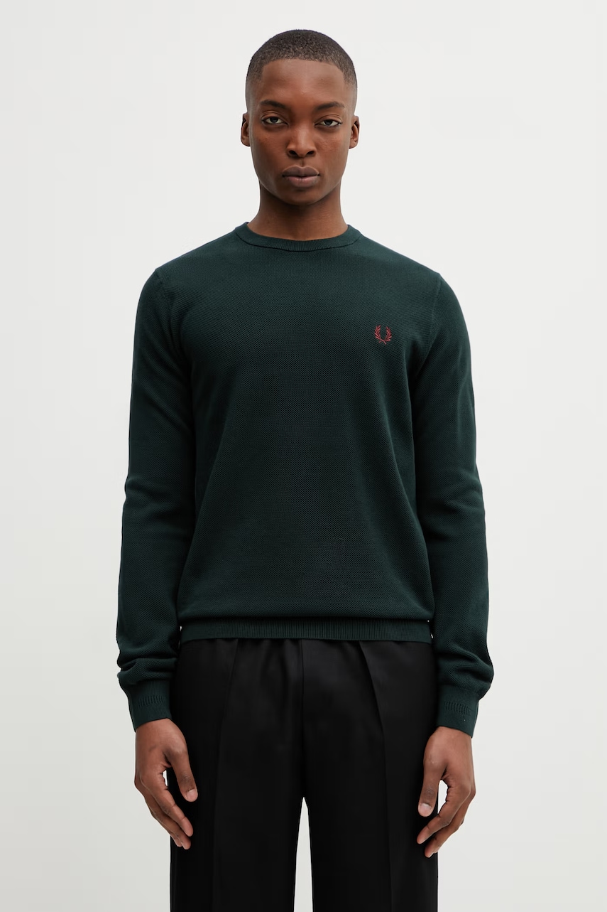 Fred Perry pulover de bumbac