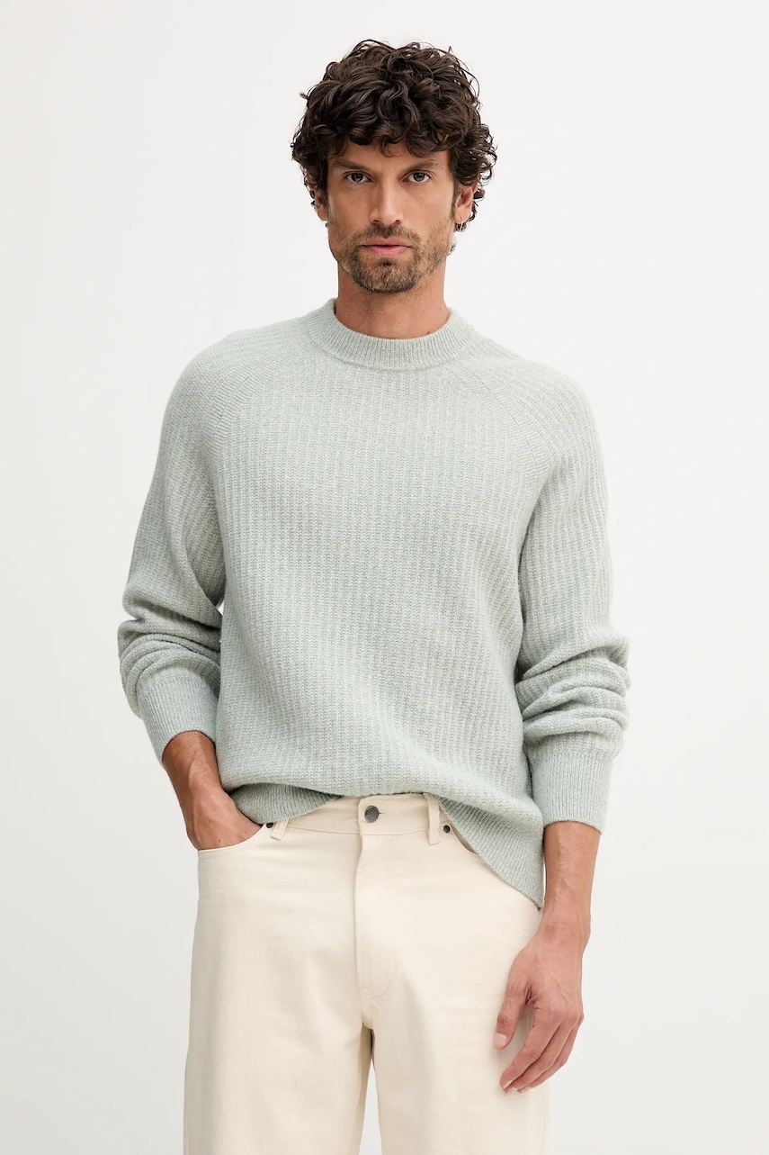 BOSS Orange pulover de lână Klacier