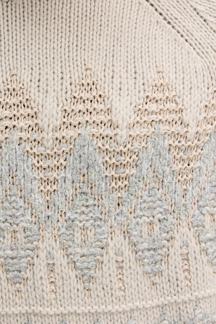 Svetr s příměsí vlny BOSS Orange Karombo (obrázek 5)