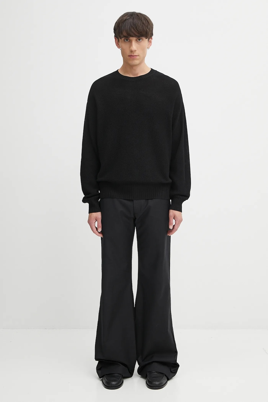 Hodvábny sveter Visvim jumbo sb knit