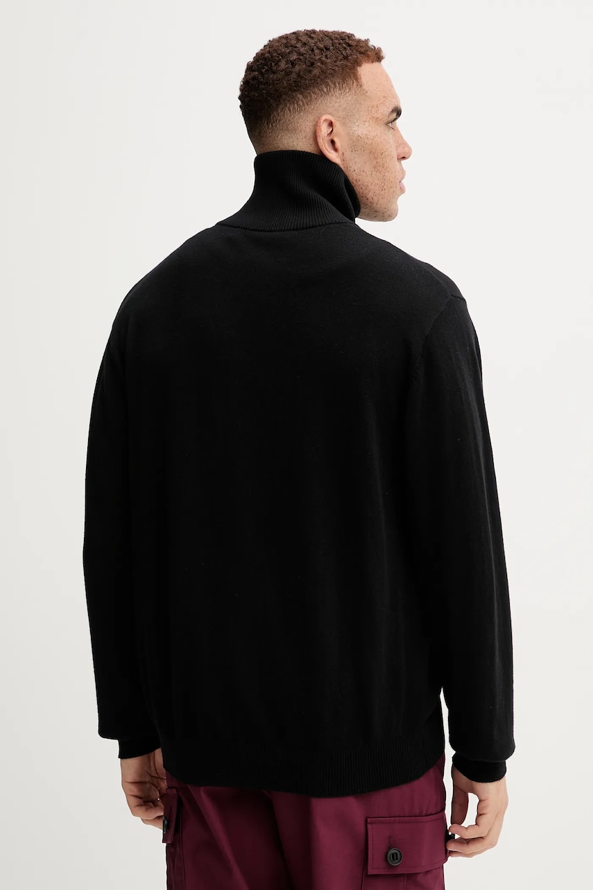 Kardigan s příměsí vlny Karl Lagerfeld Jeans (obrázek 3)