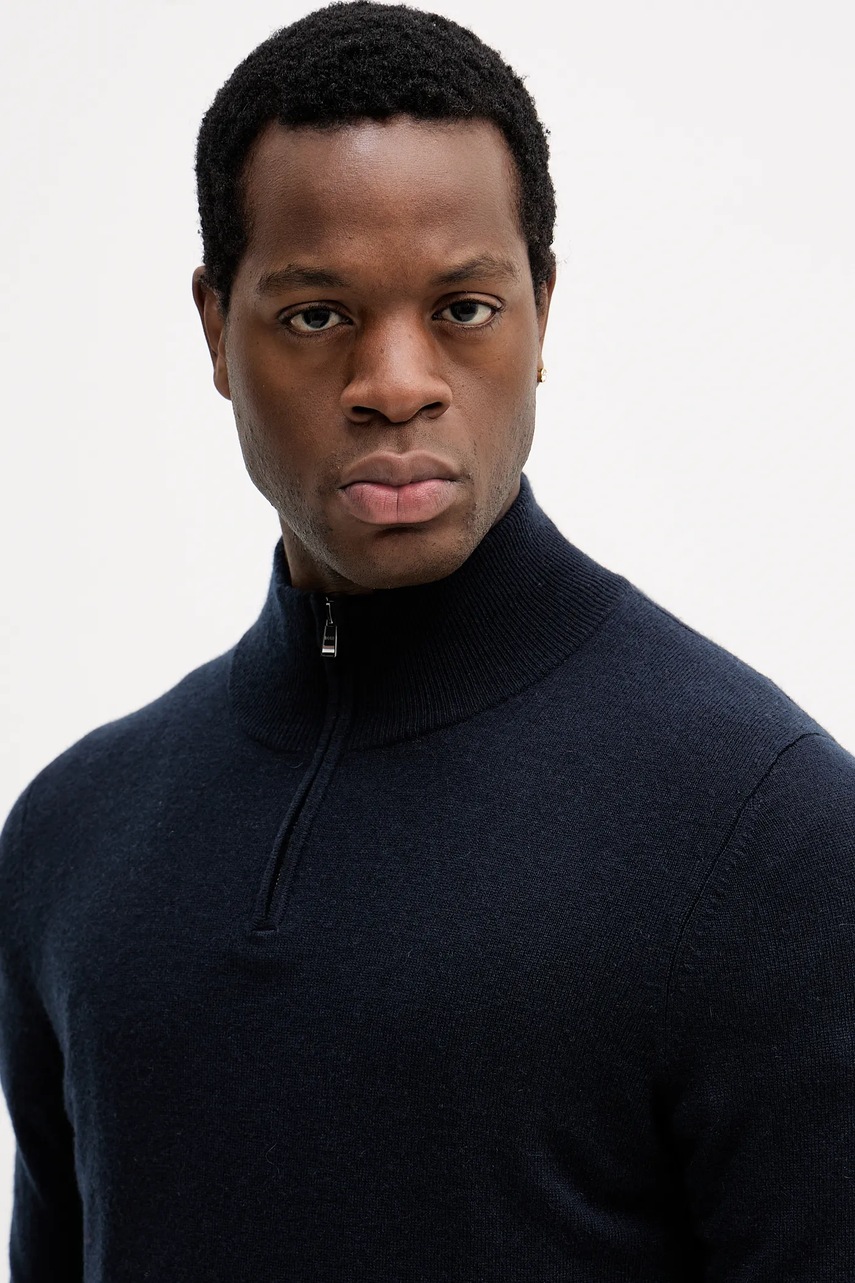 Vlněný svetr BOSS H-Hemarlo (obrázek 4)