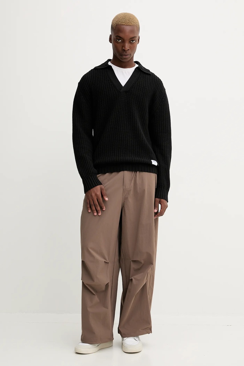 Свитер Hugo Blue цвет чёрный  50548853