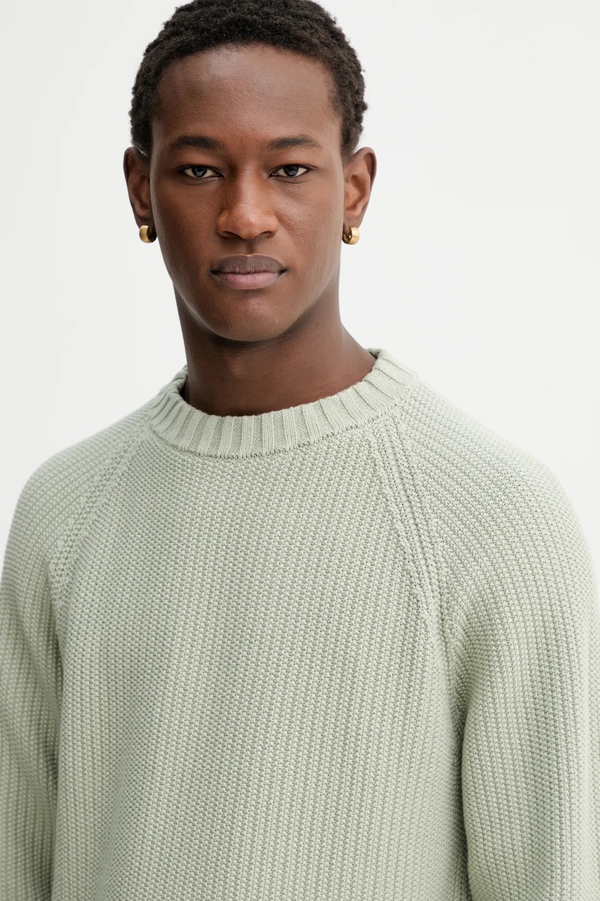 Bavlněný svetr Hugo Blue (obrázek 4)