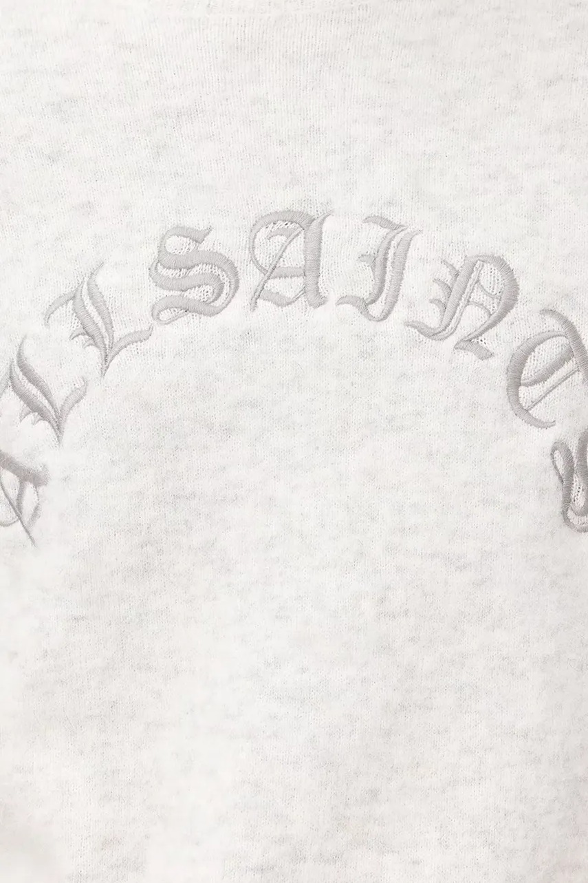 Sveter s prímesou alpaky AllSaints CURV