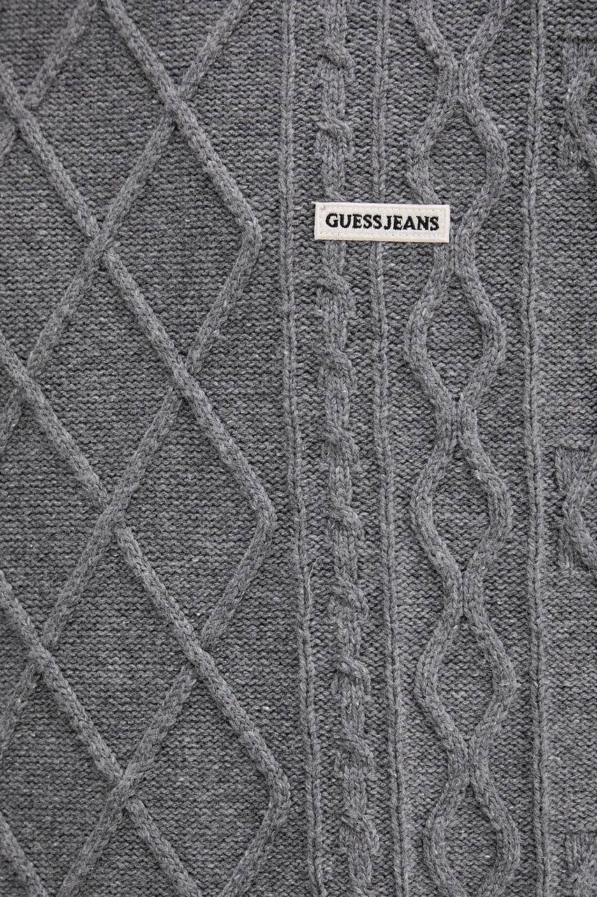 Sveter s prímesou vlny Guess Jeans