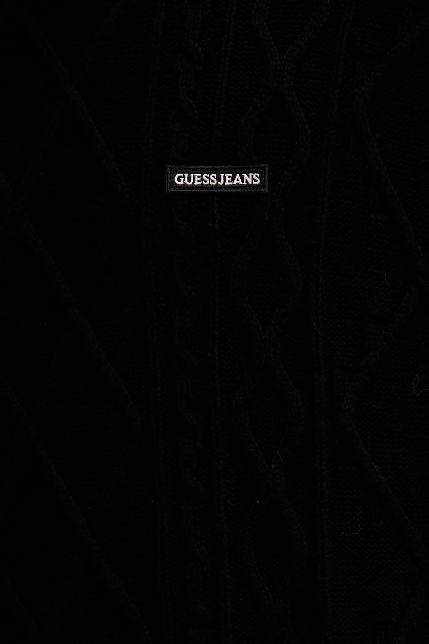 Sveter s prímesou vlny Guess Jeans