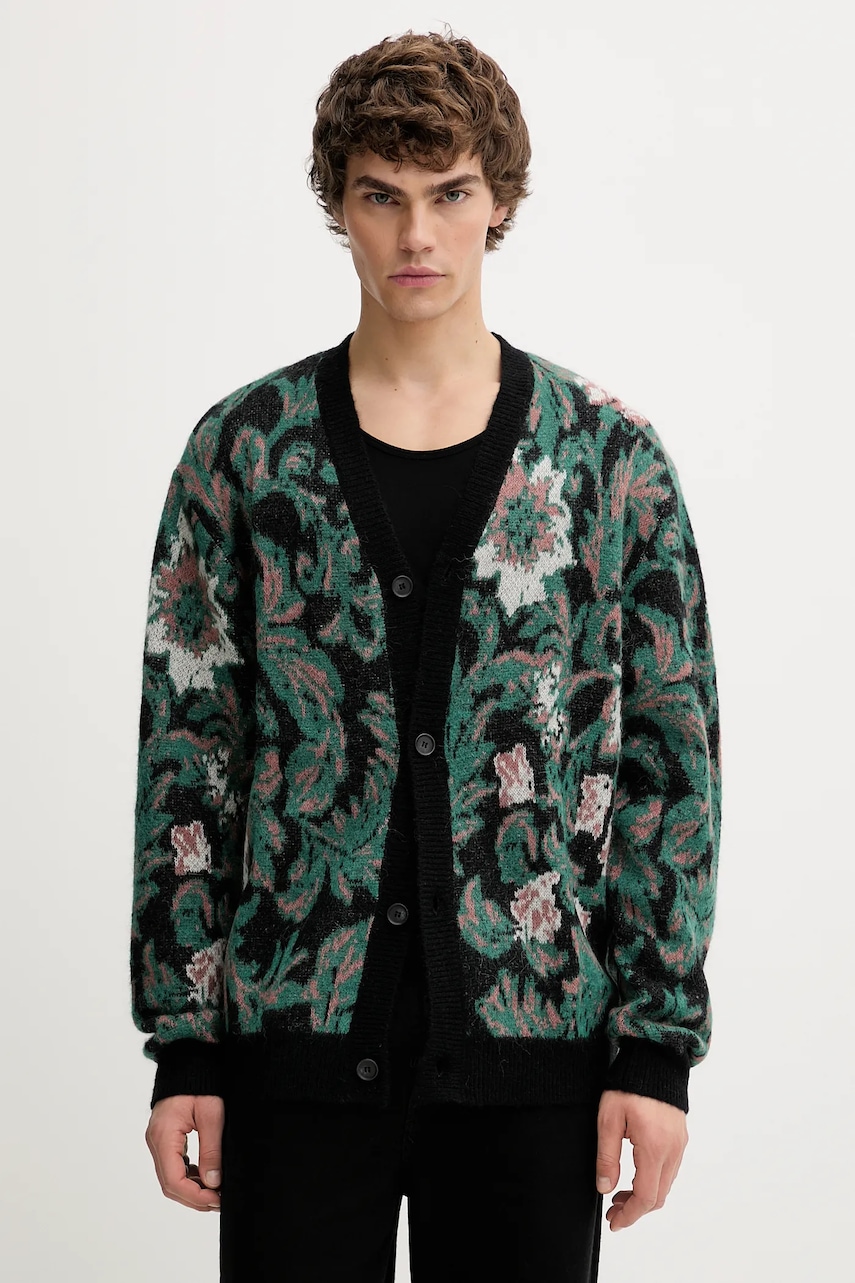 Les Deux cardigan cu alpaca Alex