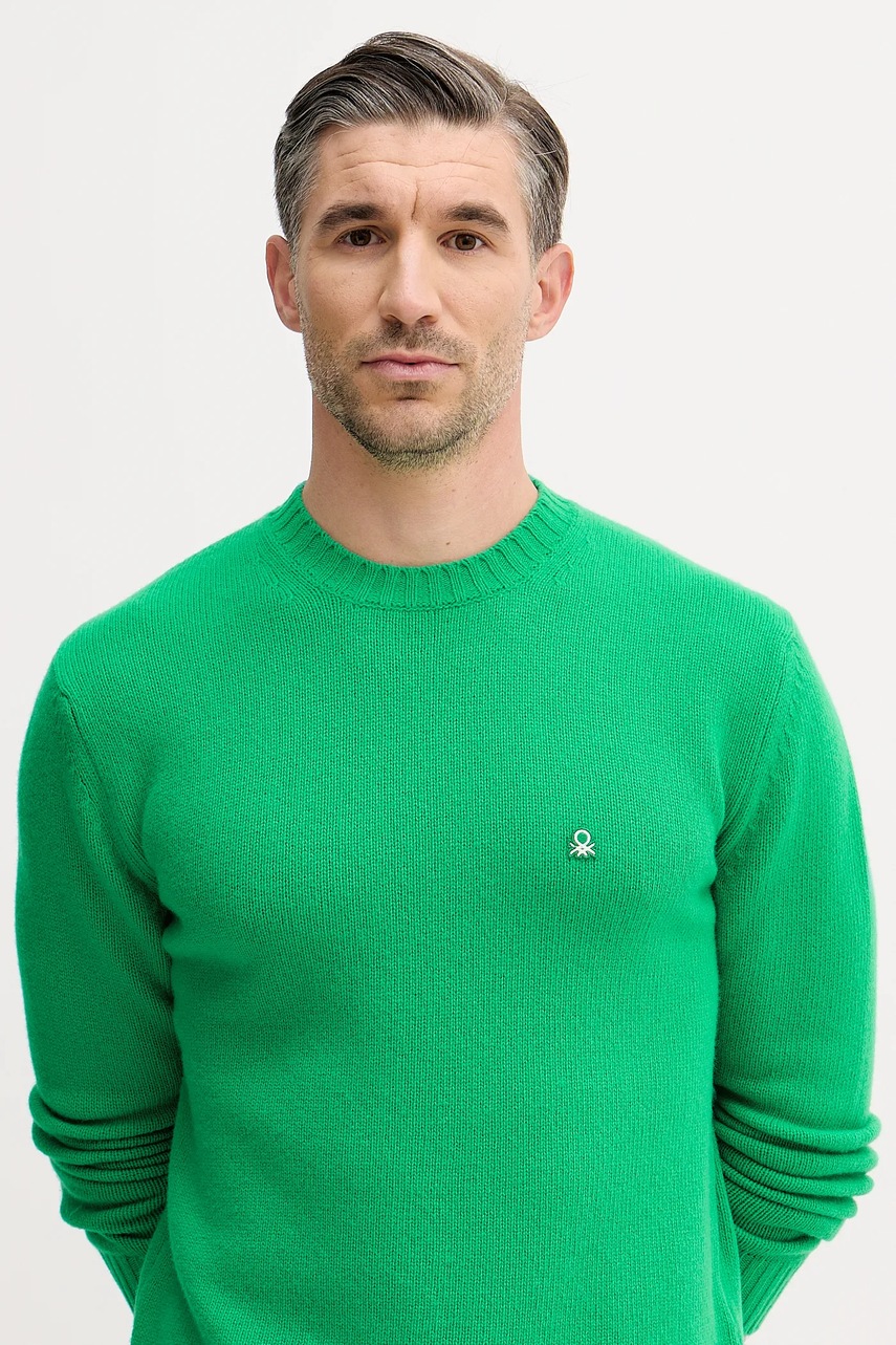 Sveter s prímesou vlny United Colors of Benetton