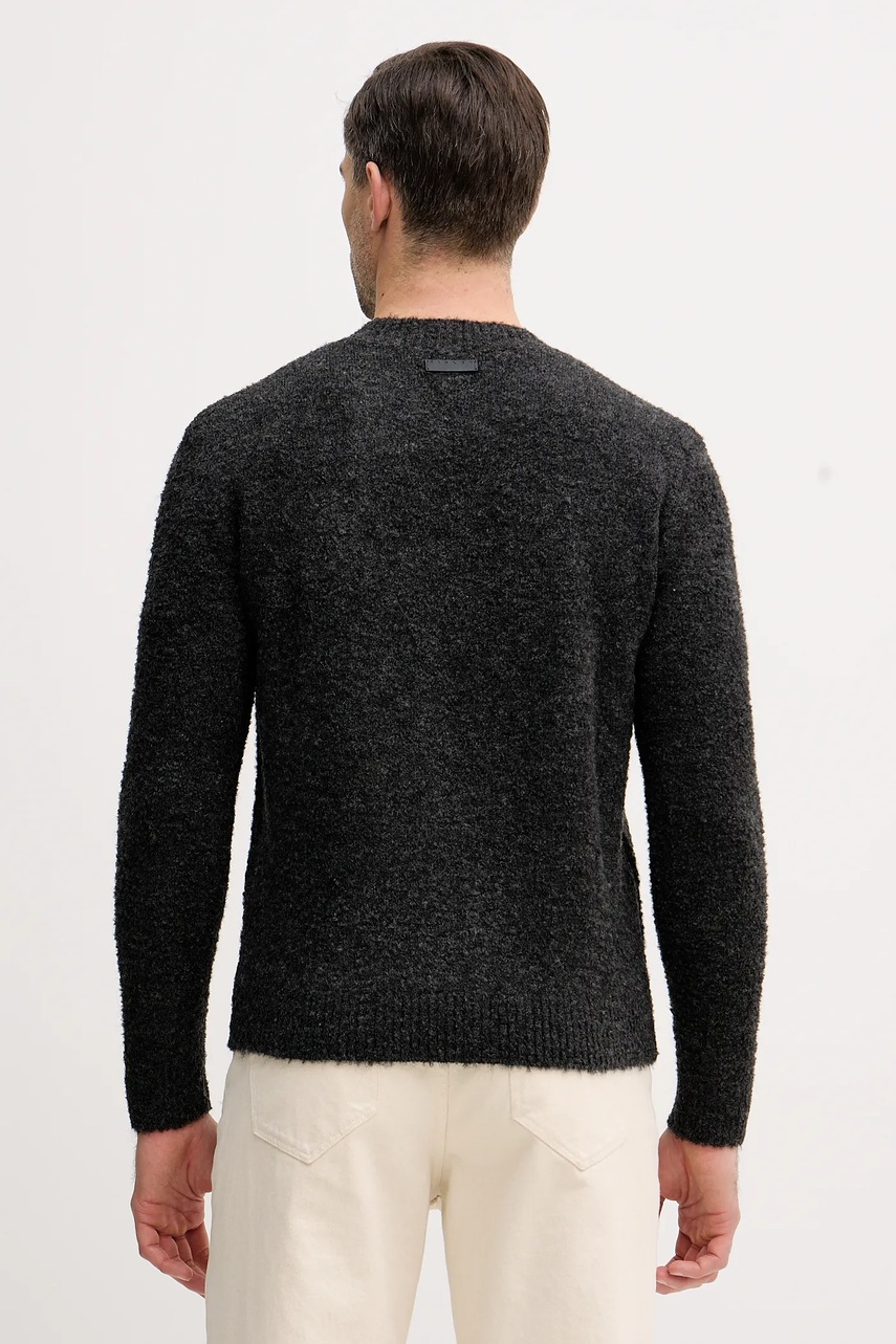 Svetr z vlněné směsi Sisley (obrázek 3)