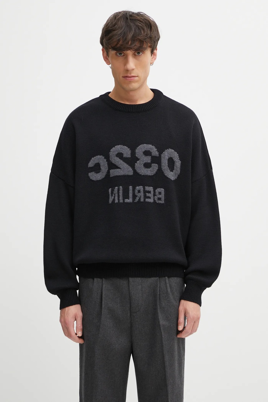 032C sweter wełniany 'Selfie'