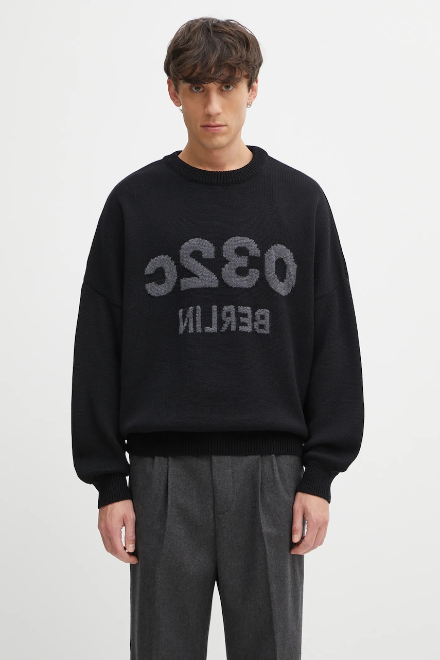 032C sweter wełniany 'Selfie'