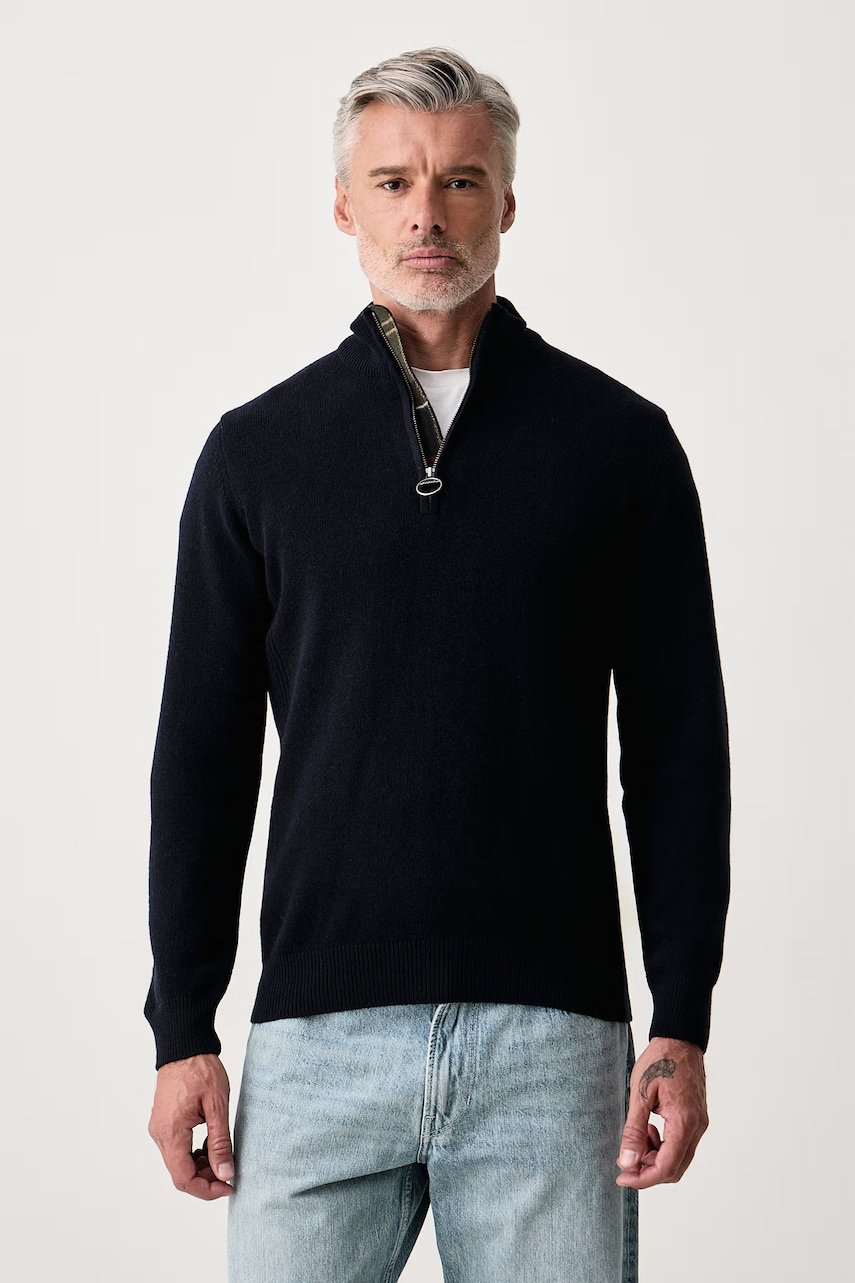 Barbour pulover pentru bărbați din lână