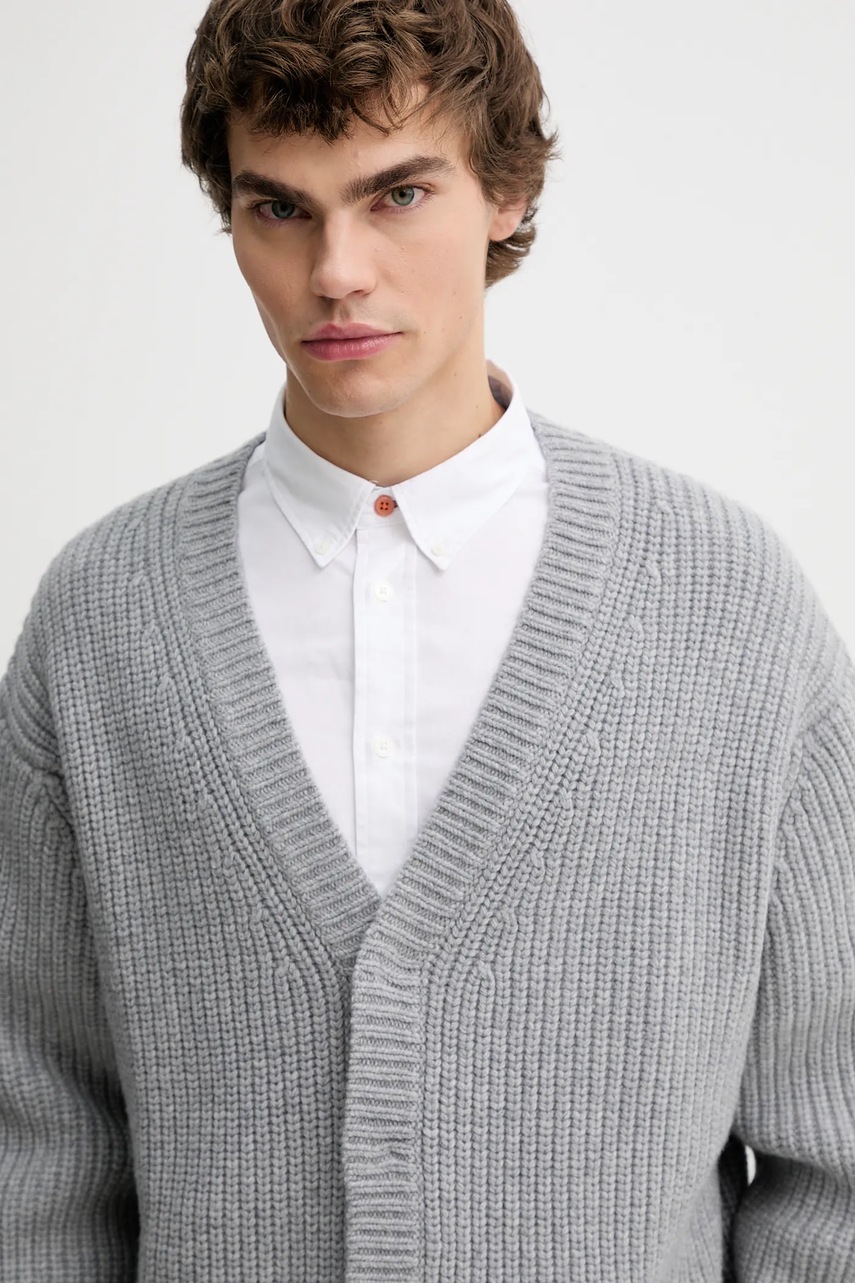 Vlněný kardigan Nanushka NU25PFCA05591 (obrázek 3)