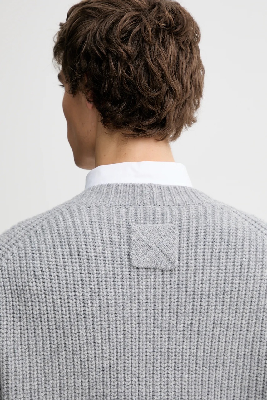 Vlněný kardigan Nanushka NU25PFCA05591 (obrázek 4)