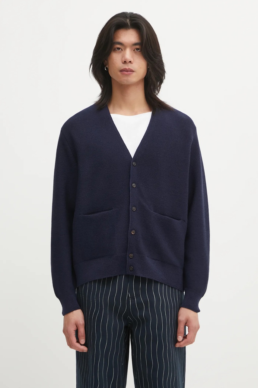 Visvim kardigan wełniany SELMER KNIT