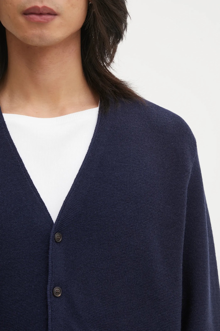 Visvim Vlněný kardigan Visvim SELMER KNIT (obrázek 4)
