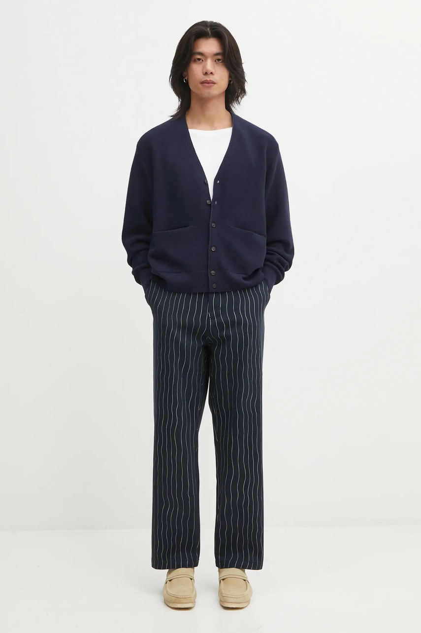 Visvim Vlněný kardigan Visvim SELMER KNIT (obrázek 5)