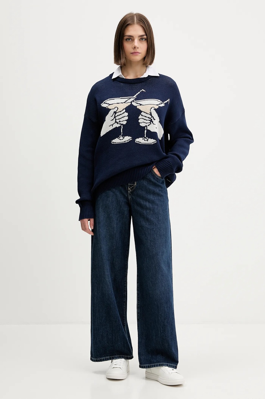 Βαμβακερό πουλόβερ Kaotiko φωτογραφία