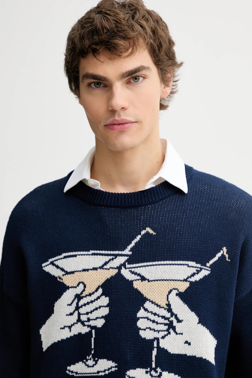 Βαμβακερό πουλόβερ Kaotiko φωτογραφία