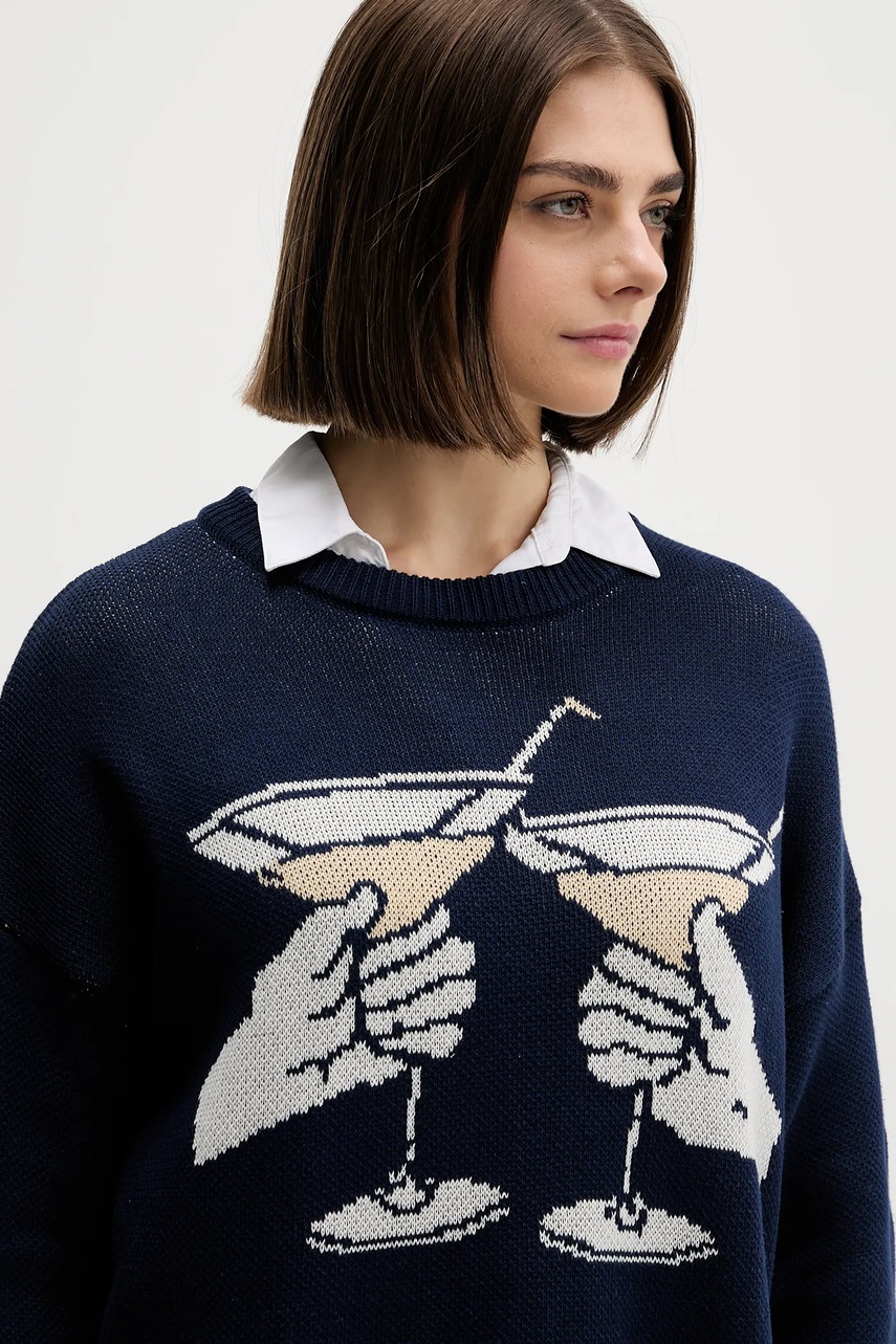 Βαμβακερό πουλόβερ Kaotiko φωτογραφία